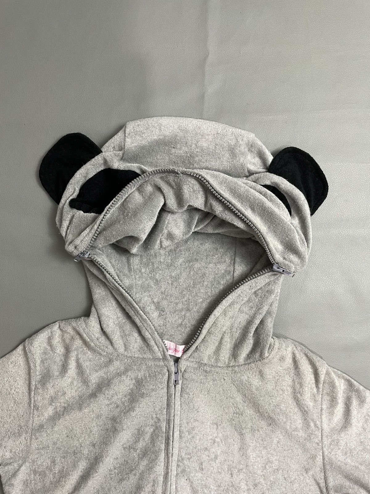 Angel Blue Sugar doll Ear Panda mask Hoodie Size S / US 4 / IT 40 - 3 Thumbnail