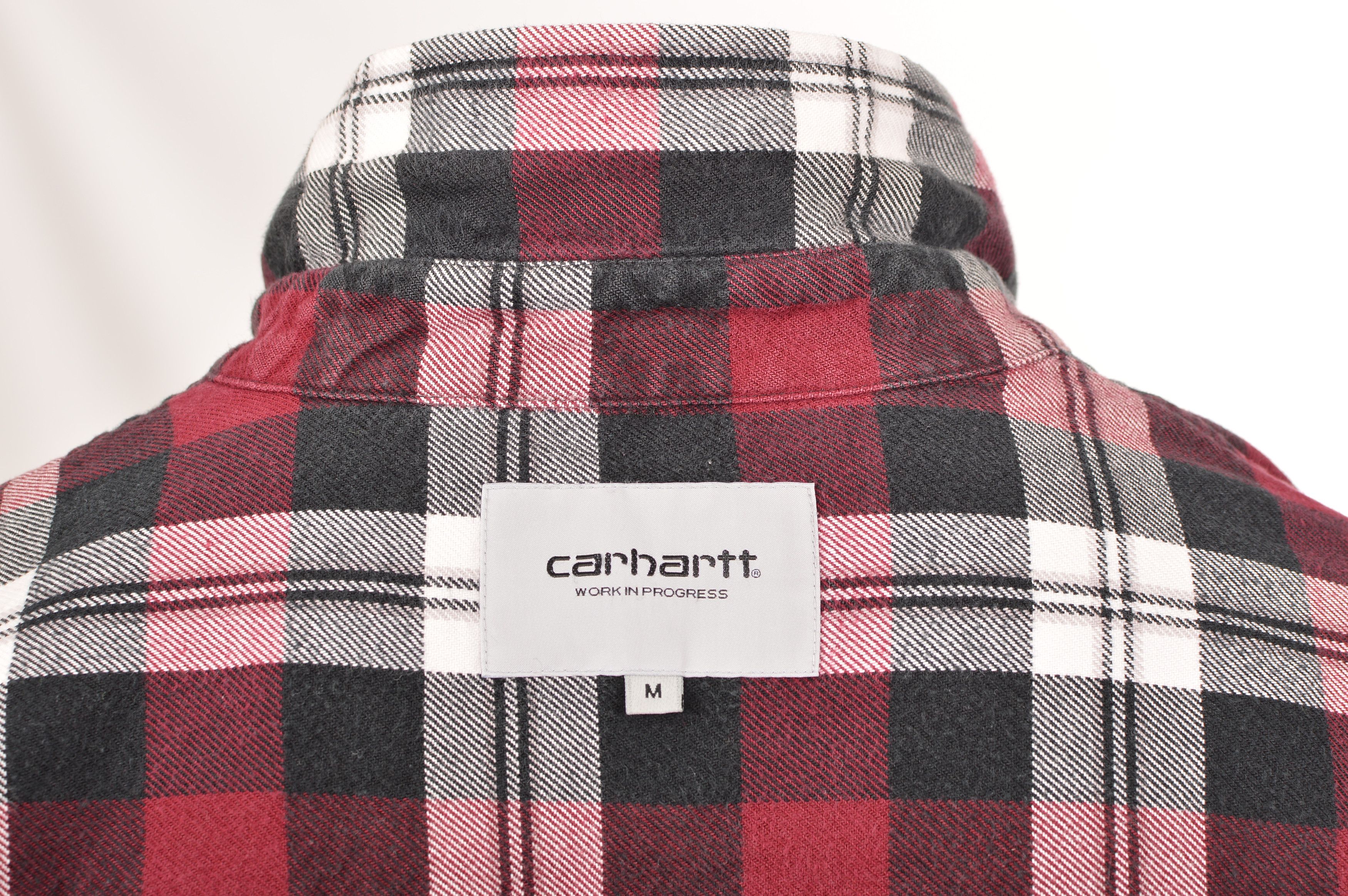 Carhartt Wip Carhartt WIP L/S Lessing Shirt Plaid Flannel Size US M / EU 48-50 / 2 - 6 Thumbnail