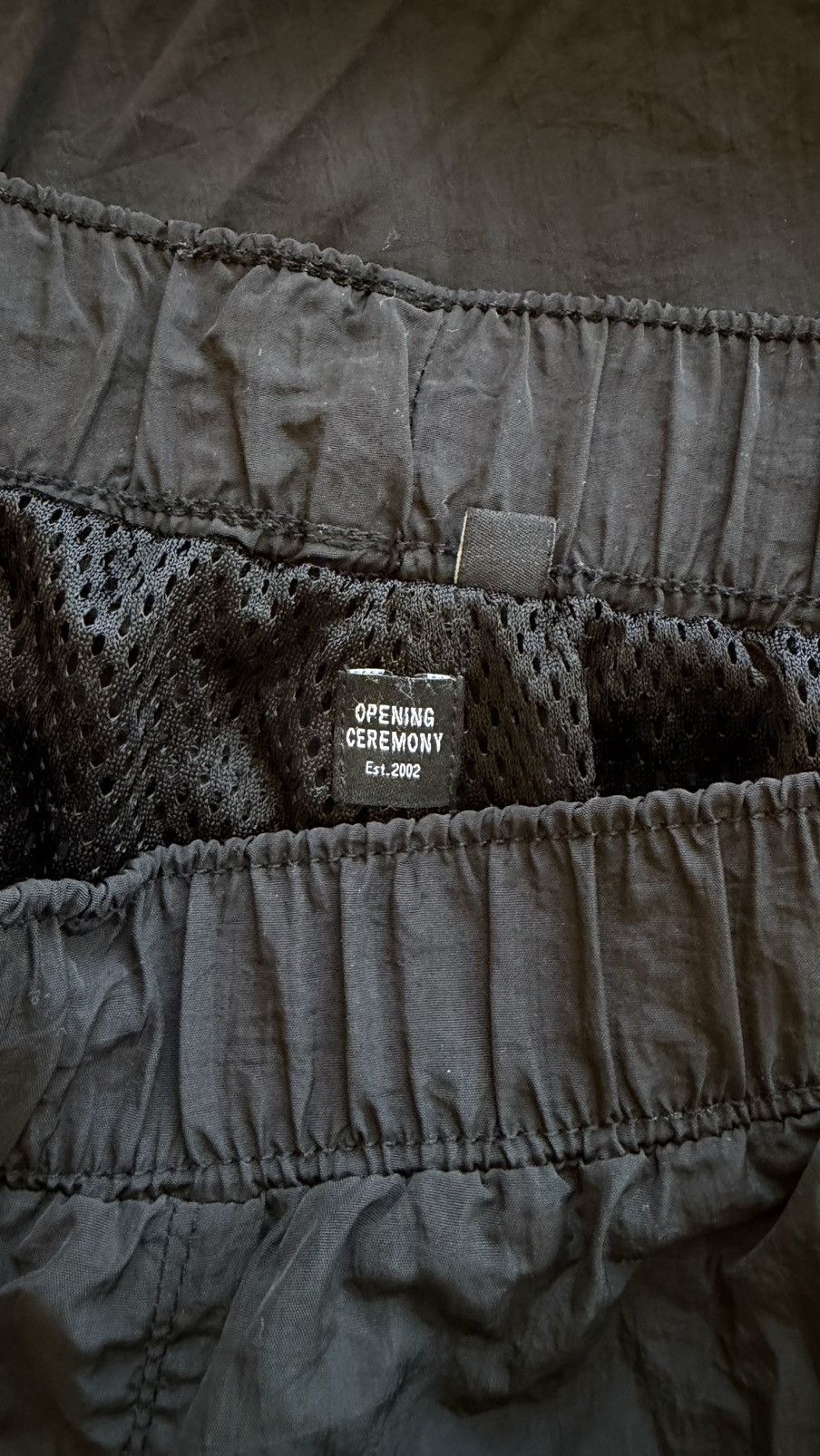 Opening Ceremony Opening Ceremony Logo Track Pants Black size S Size US 30 / EU 46 - 6 Thumbnail