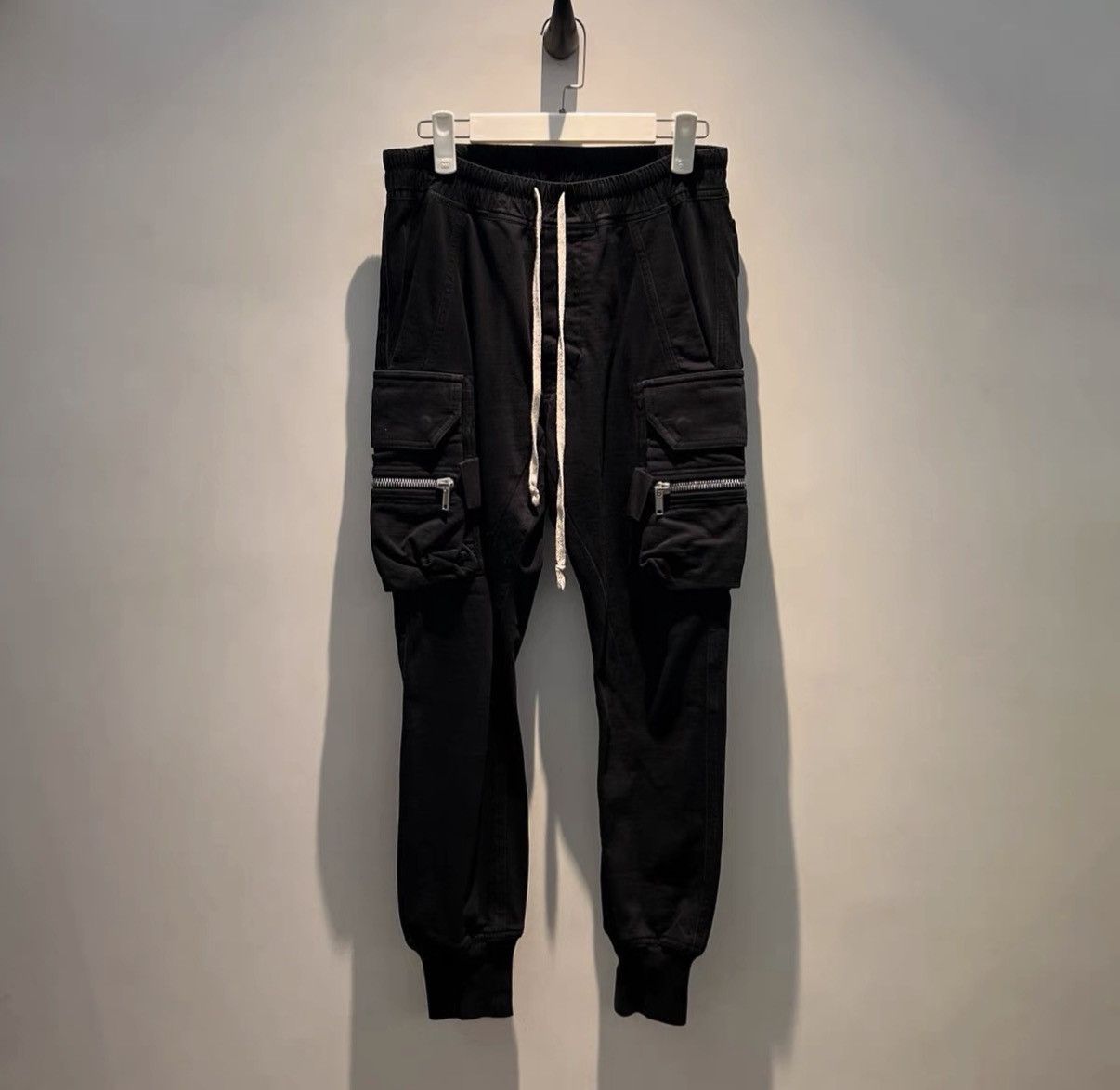 Rick Owens Rick Owens Mainline Cargo Pants Size US 38 / EU 54 - 1 Thumbnail
