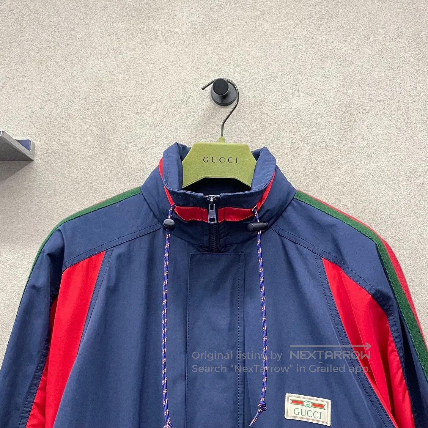 Gucci Colorblock Vintage Jacket Size 44.