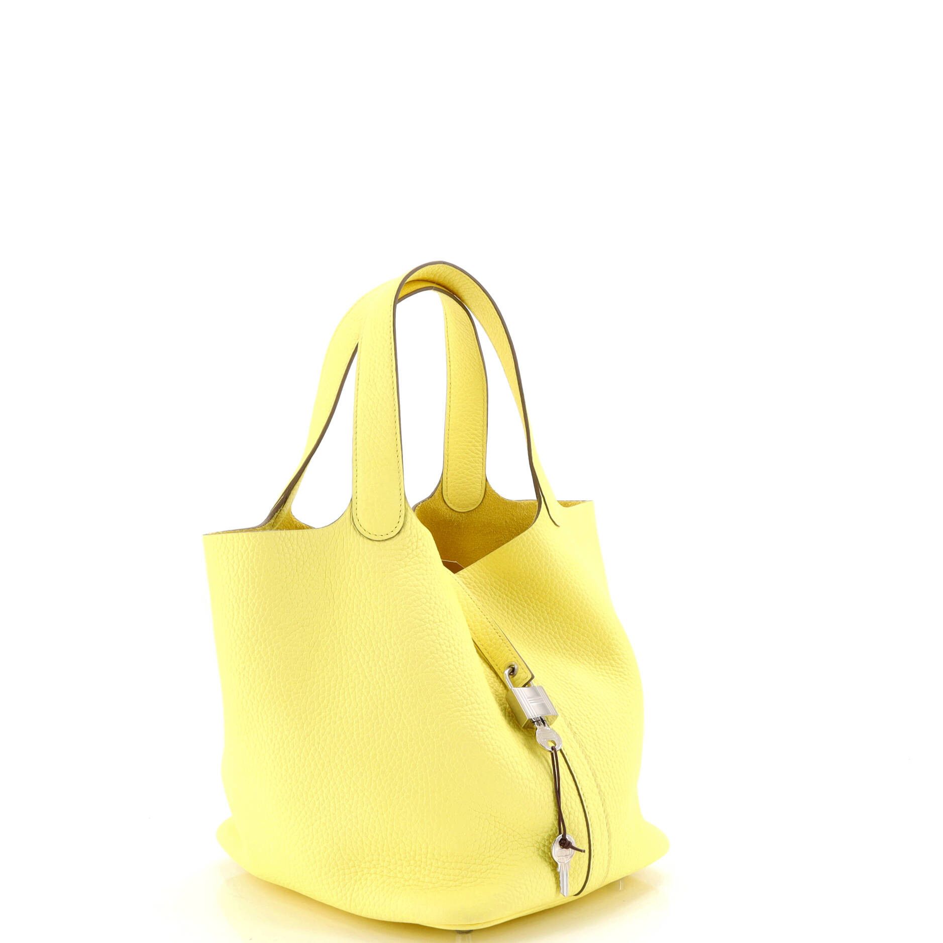 Hermes Picotin Lock Bag Clemence MM Size ONE SIZE - 1 Thumbnail