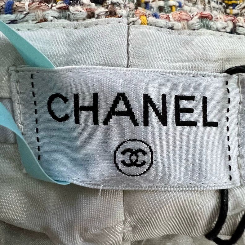 Chanel Chanel Medieval knitted trousers Size 42" / US 20 - 4 Thumbnail