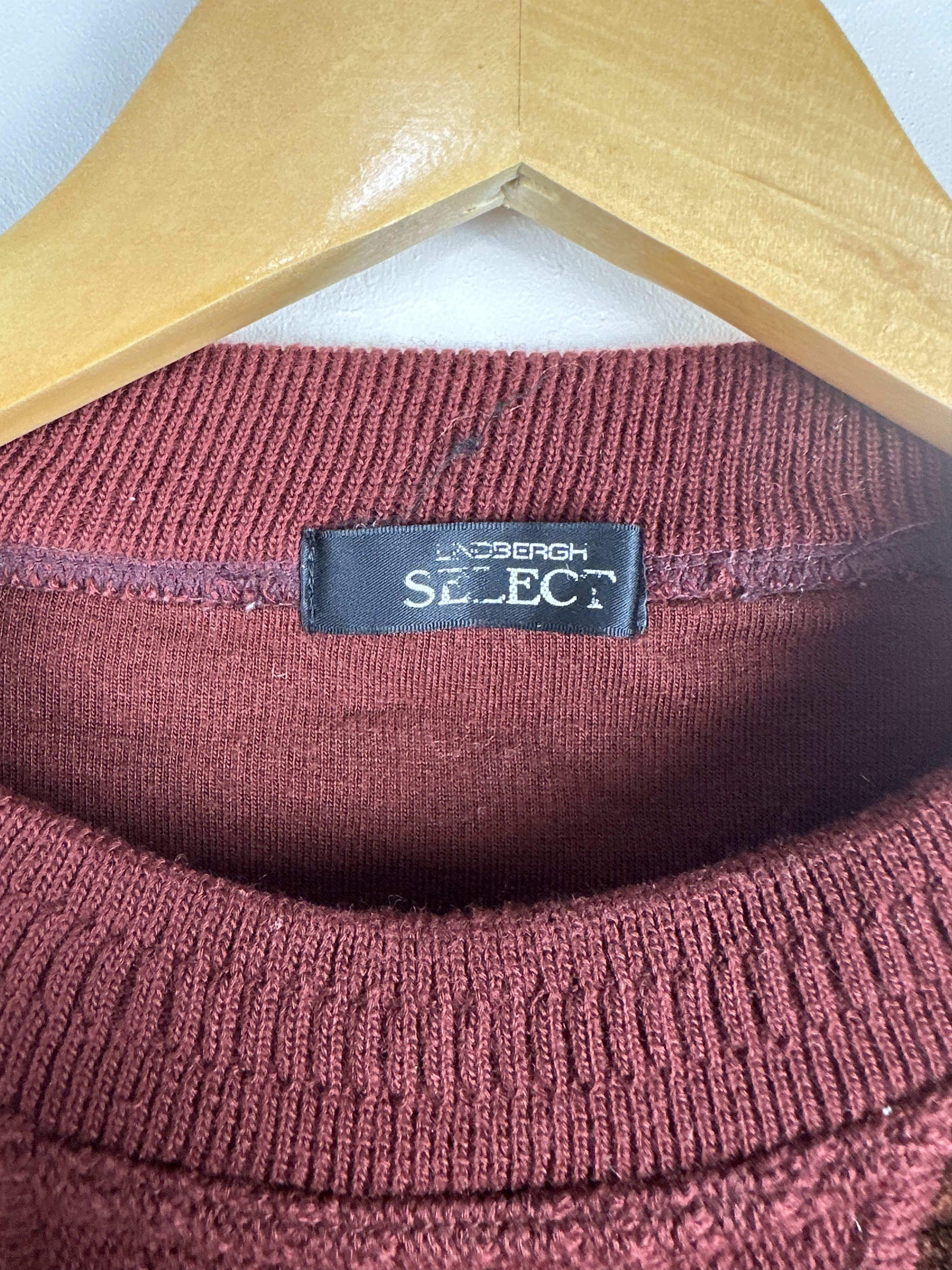 Japanese Brand LINDBERGH SELECT SWEATSHIRTS VINTAGE JAPANESE BRANDED Size US L / EU 52-54 / 3 - 11 Thumbnail