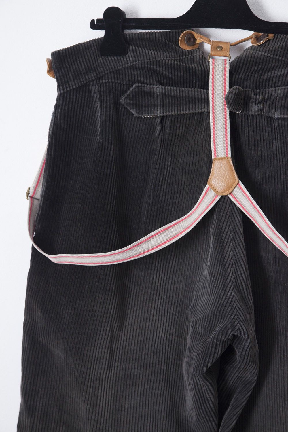 Vintage 1930's vintage French work pants Size US 34 / EU 50 - 4 Thumbnail