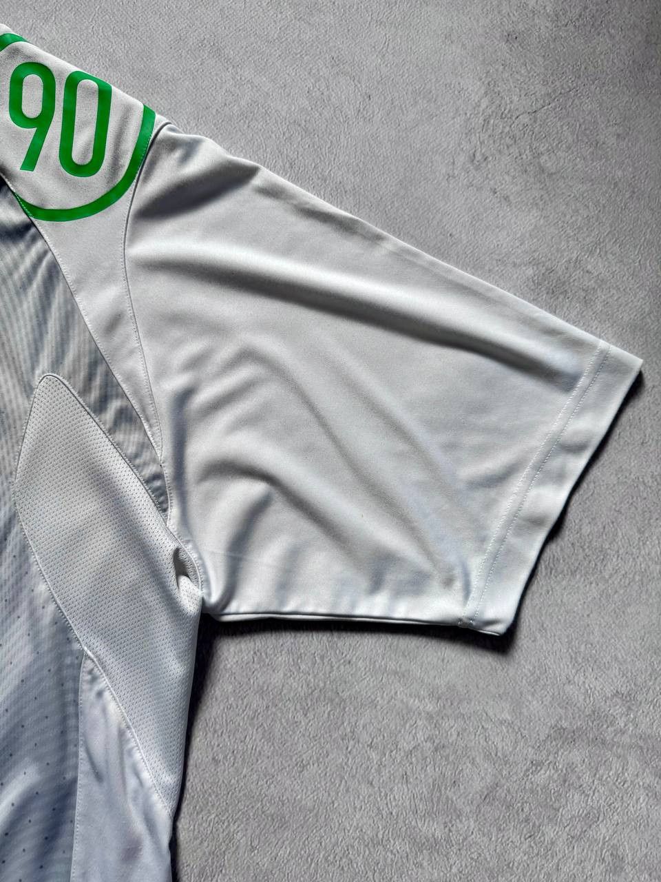 Nike Vintage 00s Nike T90 Total 90 Hype Soccer T-shirt Blokecore Size US L / EU 52-54 / 3 - 6 Thumbnail