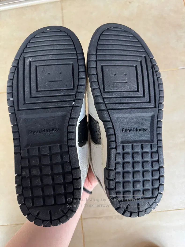 Acne Studios Acne Studios Black & White Panda Colorway Sneakers Size US 5.5 / IT 35.5 - 6 Thumbnail