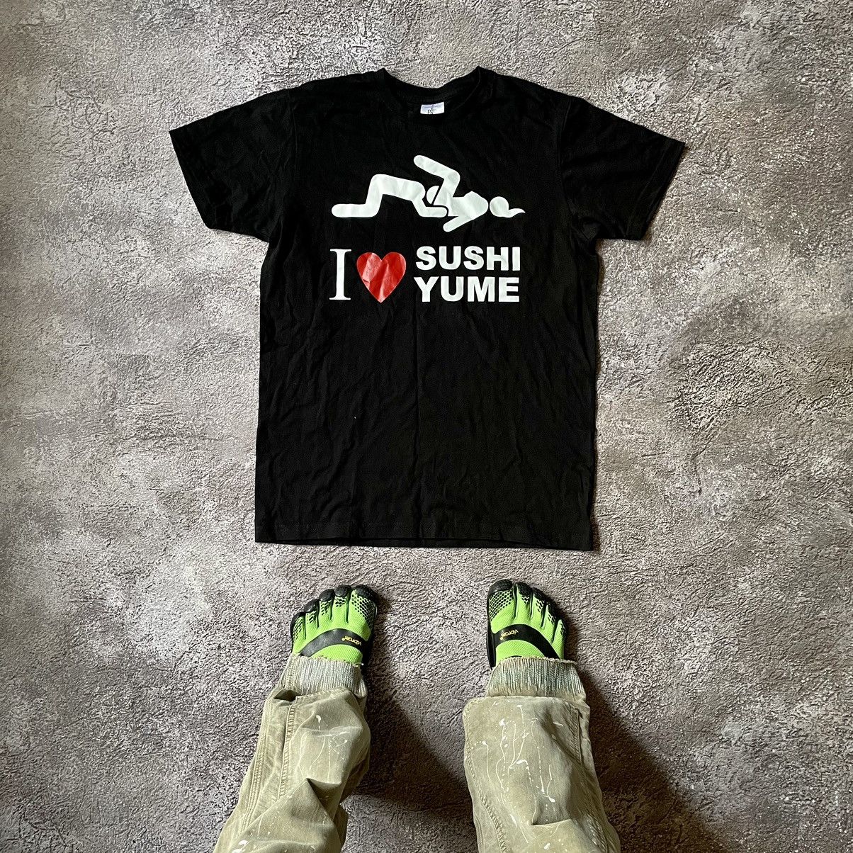 Vintage Vintage Y2K Graphic Tee Sushi Funny Print Streetwear Baggy L Size US L / EU 52-54 / 3 - 2 Thumbnail