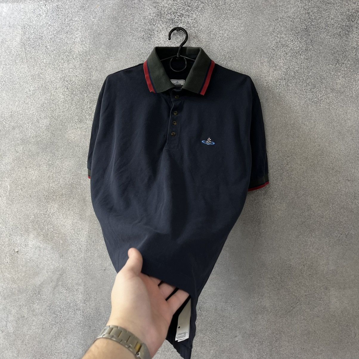 Vivienne Westwood Vivienne Westwood T-Shirt Polo Size US XL / EU 56 / 4 - 7 Thumbnail