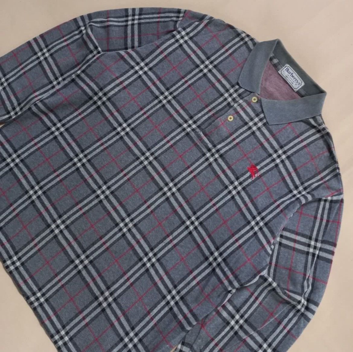Burberry Burberry Nova Polo shirt Size US L / EU 52-54 / 3 - 2 Thumbnail