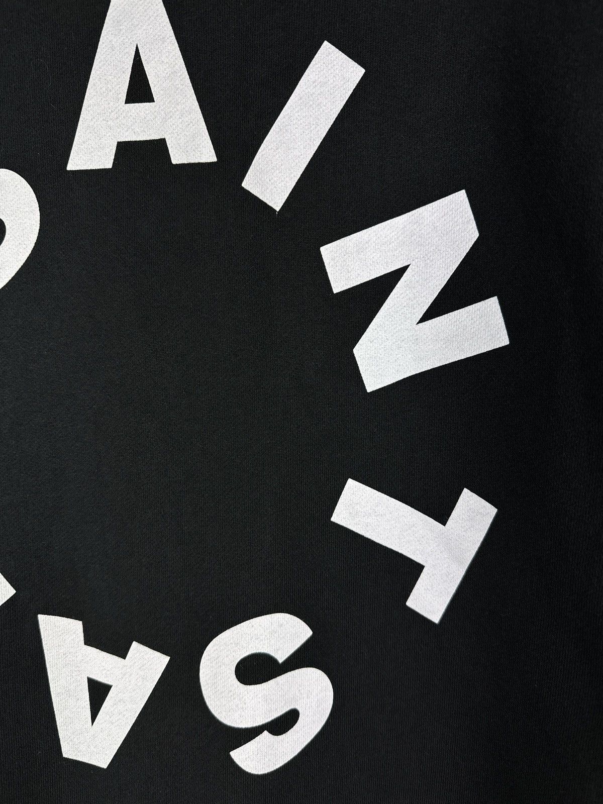 Allsaints AllSaints Tierra Oth Oversized Mens Hoodie Black Circle Logo Size US XS / EU 42 / 0 - 4 Thumbnail