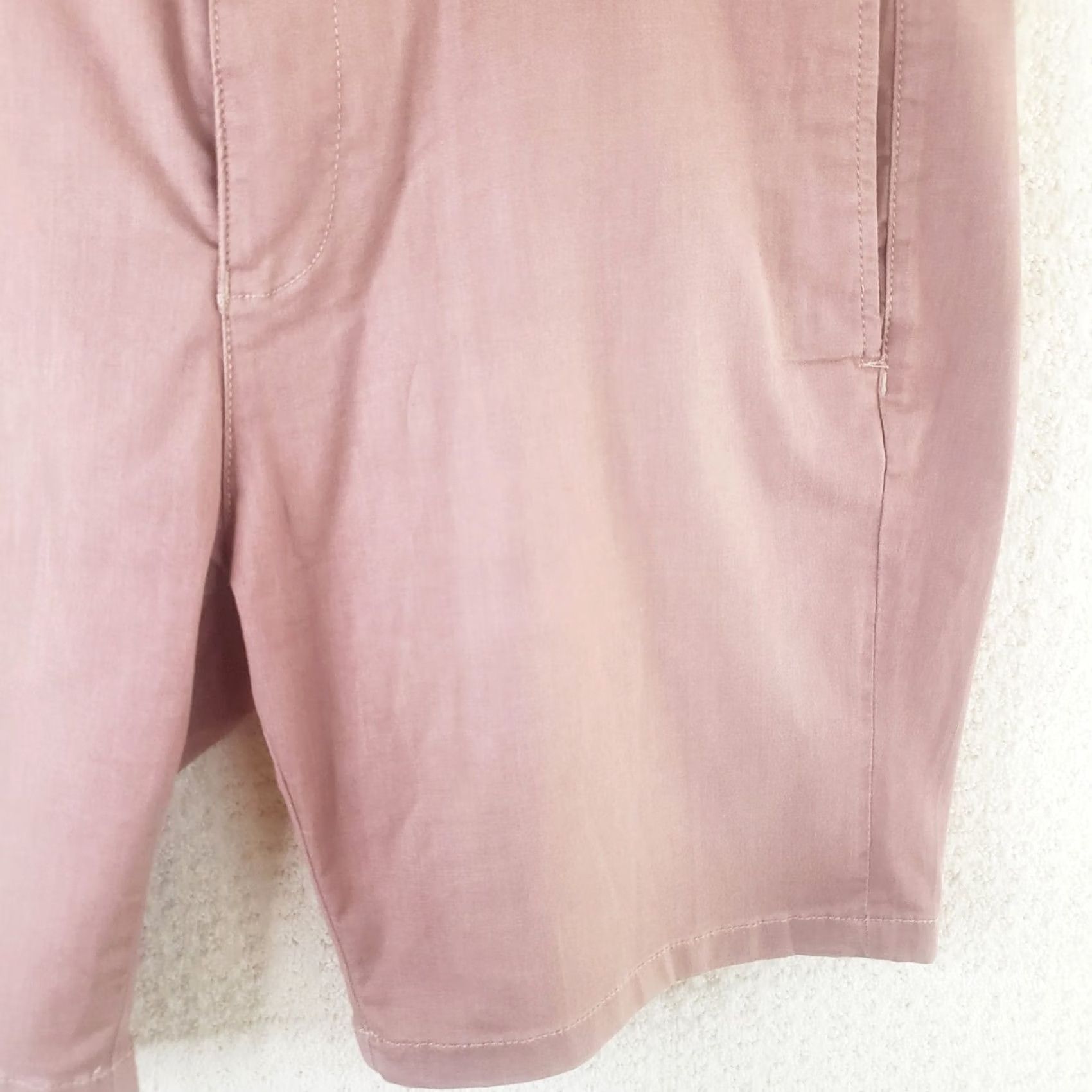 Vintage 34 Heritage Mens Nevada Chino Shorts Red Size 36 Regular Elastic Zip Pocket Embroidered Logo 10in Inseam Casual Preppy Vintage: No Size US 36 / EU 52 - 4 Thumbnail