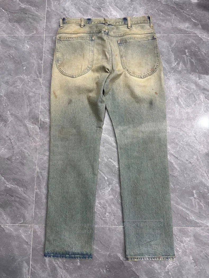 Maison Margiela Maison Margiela Gradient Denim Long Pants. Size US 32 / EU 48 - 2 Thumbnail