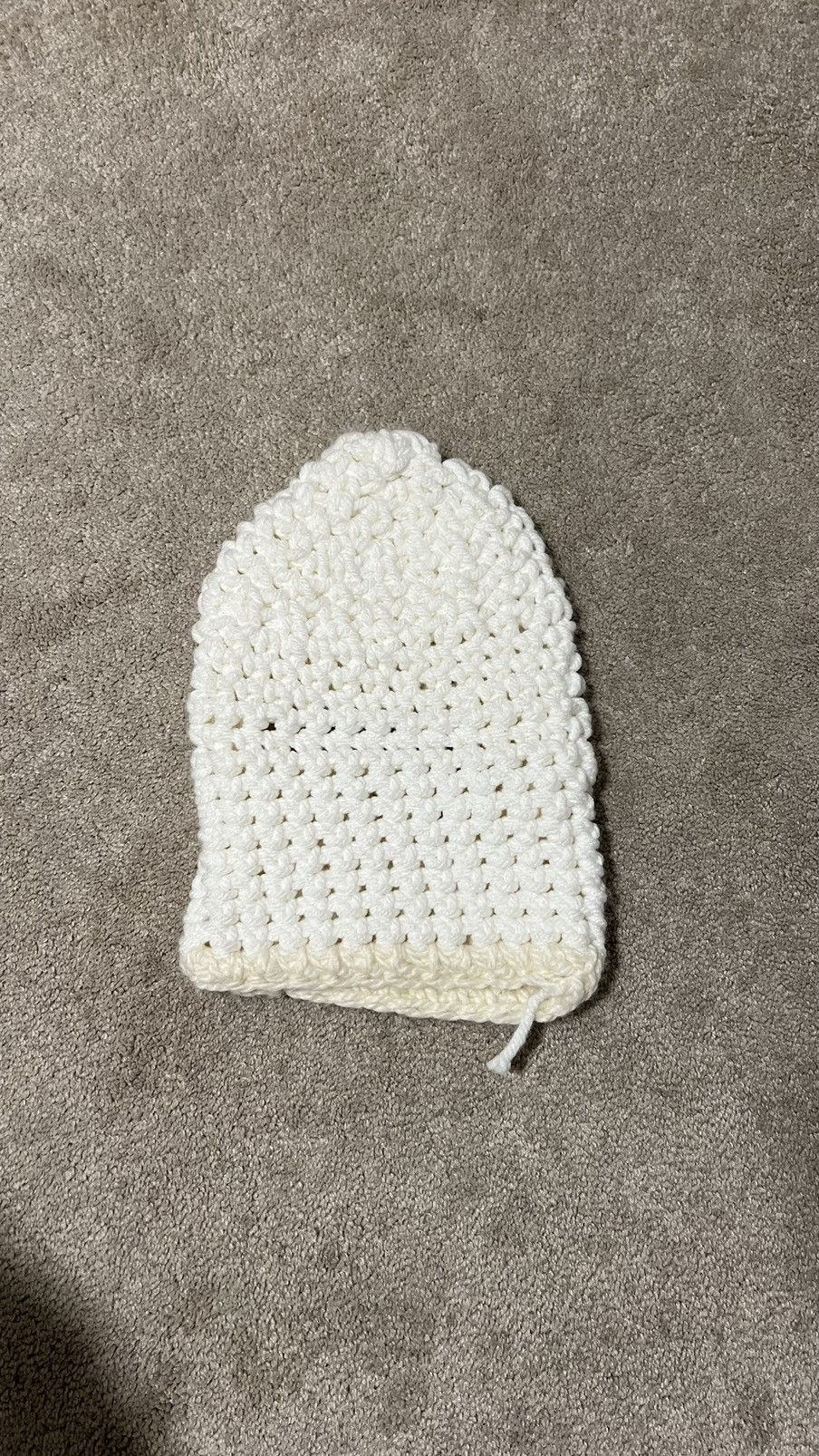 Other Custom Cream Balaclava Size ONE SIZE - 4 Thumbnail