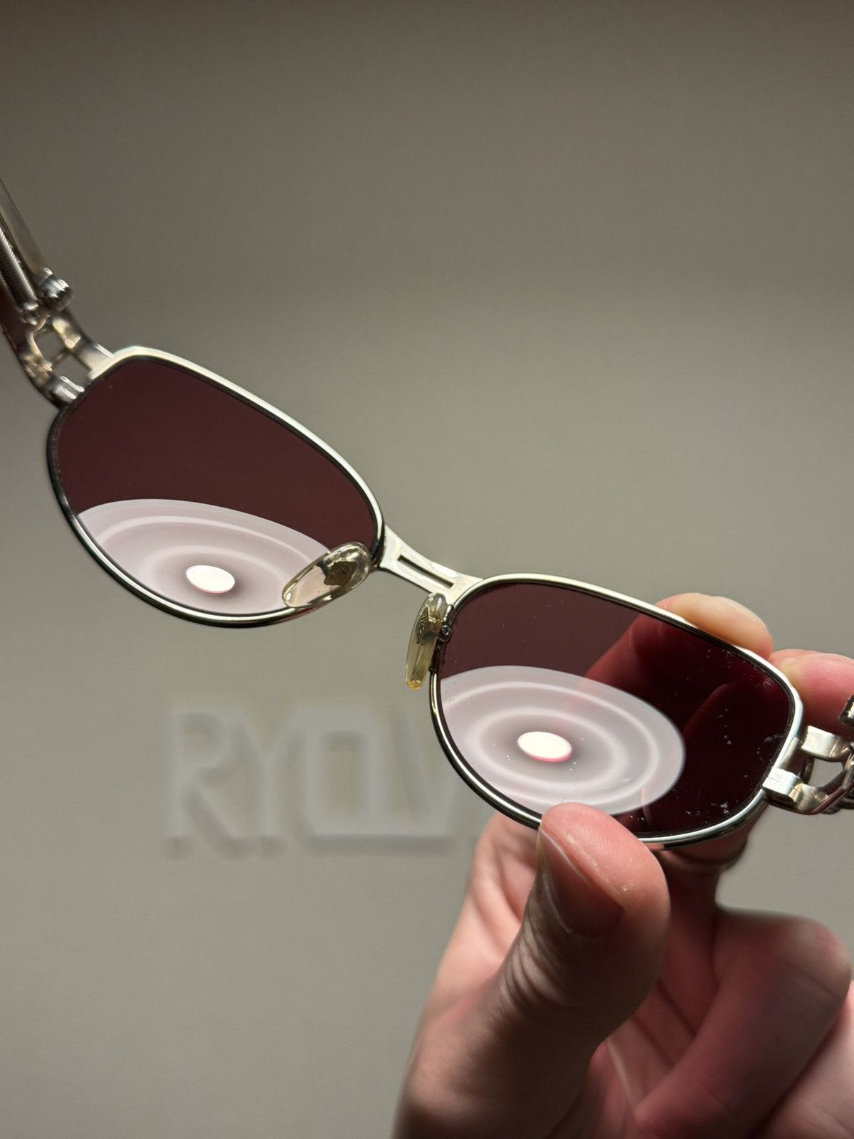 Jean Paul Gaultier Jean Paul Gaultier rings springs SUNGLASSES Size ONE SIZE - 5 Thumbnail