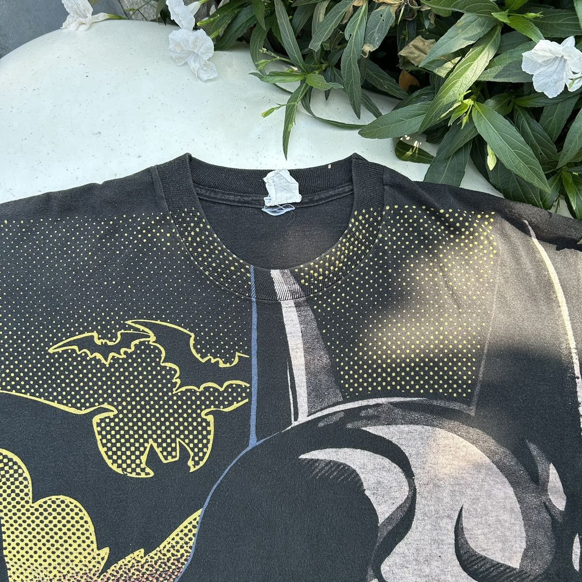 DC Comics vintage tshirt batman 1992 rare Size US XL / EU 56 / 4 - 3 Thumbnail