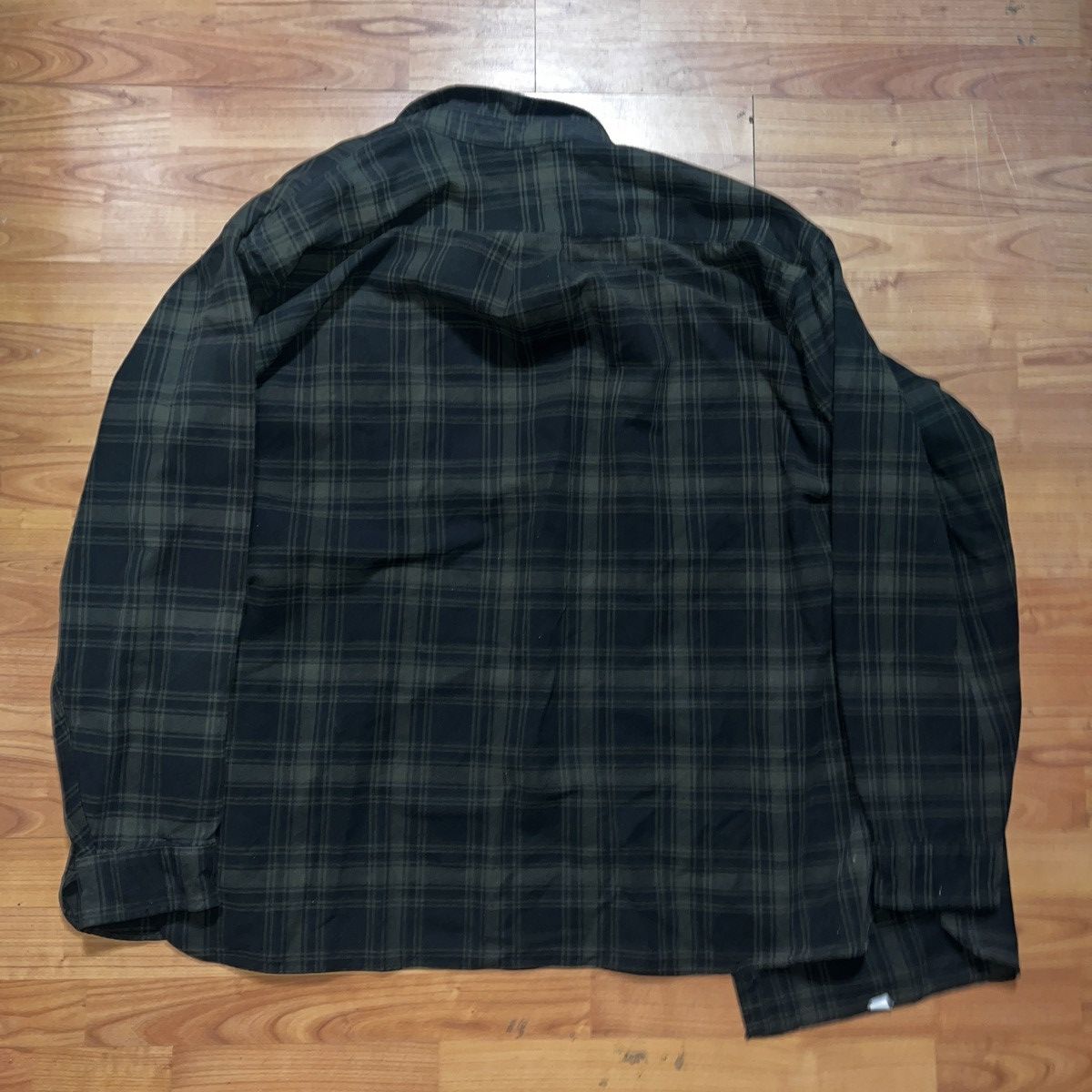 L.L. Bean Vintage LL Beanie XXXL Tall Flannel Shirt Made In USA Size US XXL / EU 58 / 5 - 3 Thumbnail