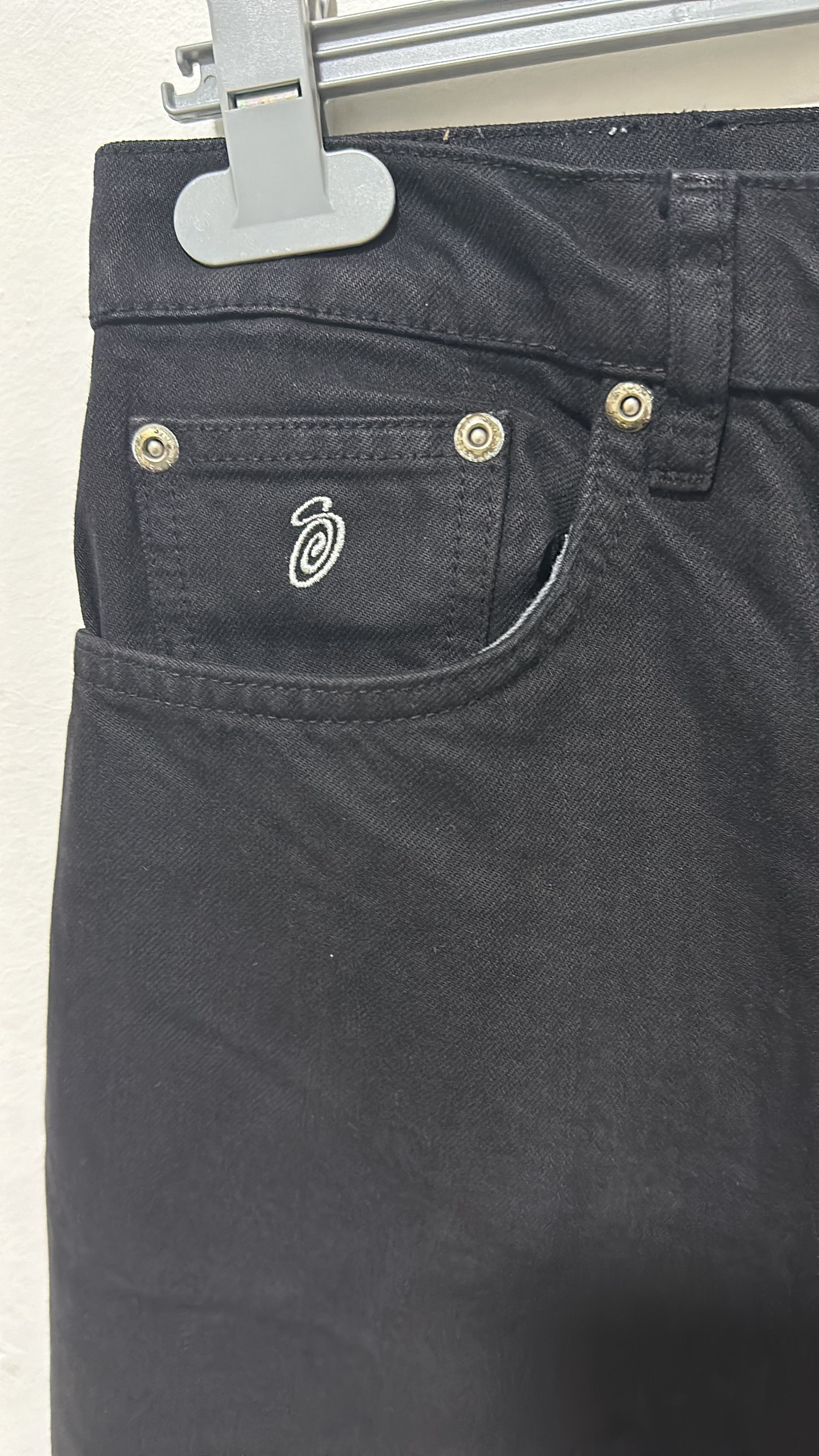 Stussy Stussy Classic Jean Black Size 32 Size US 32 / EU 48 - 4 Thumbnail