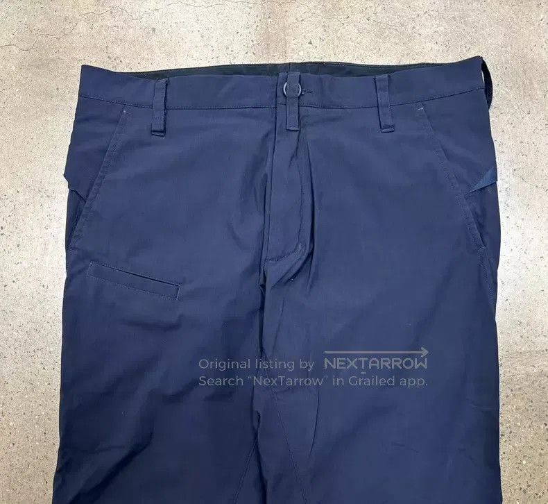Acronym Acronym size S Waterproof Functional Trousers with Cuffs Size US 27 - 6 Thumbnail