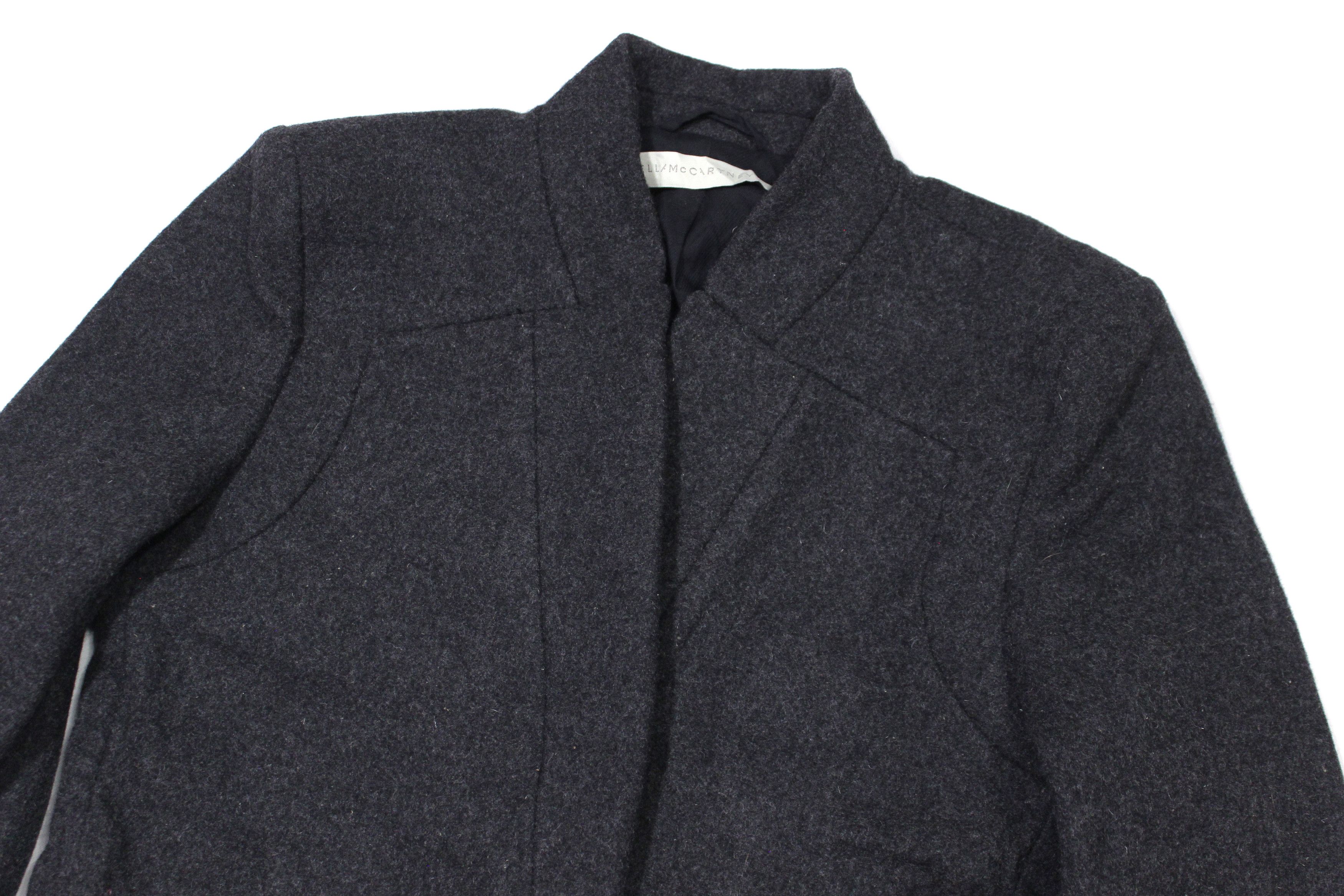 Stella McCartney Wool Overcoat Size XS / US 0-2 / IT 36-38 - 4 Thumbnail