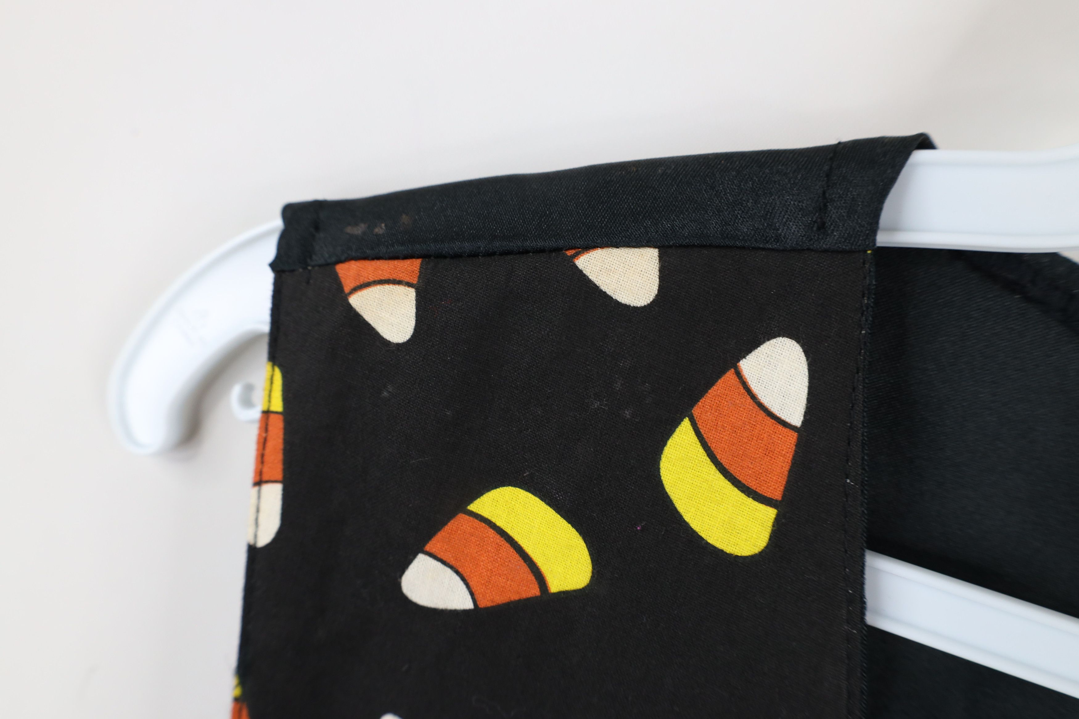 Vintage Vintage 90s Streetwear Candy Corn Tie Back Vest Jacket Size L / US 10 / IT 46 - 7 Thumbnail