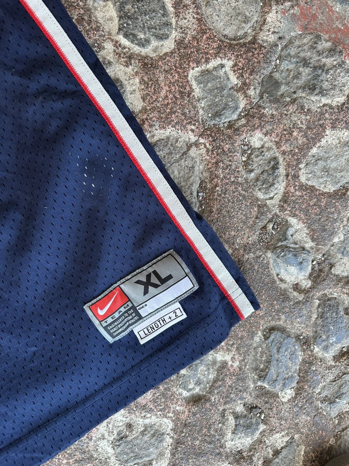 Nike × Vintage Vintage Nike Team KIDD jersey Size US XL / EU 56 / 4 - 4 Thumbnail