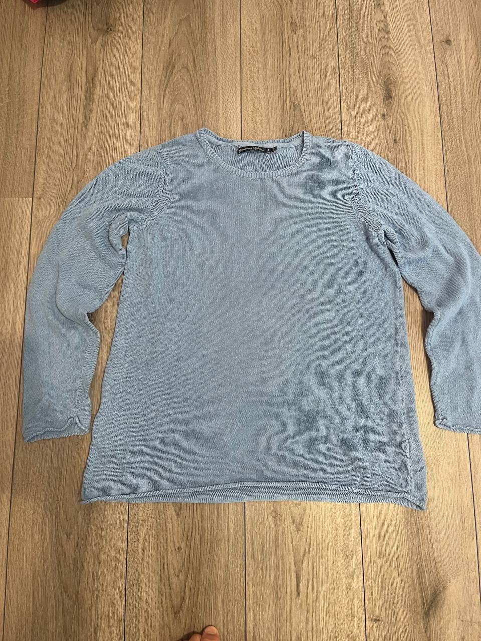 Gudrun Sjoden gudrun sjoden sweater small blue knit Size S / US 4 / IT 40 - 1 Thumbnail