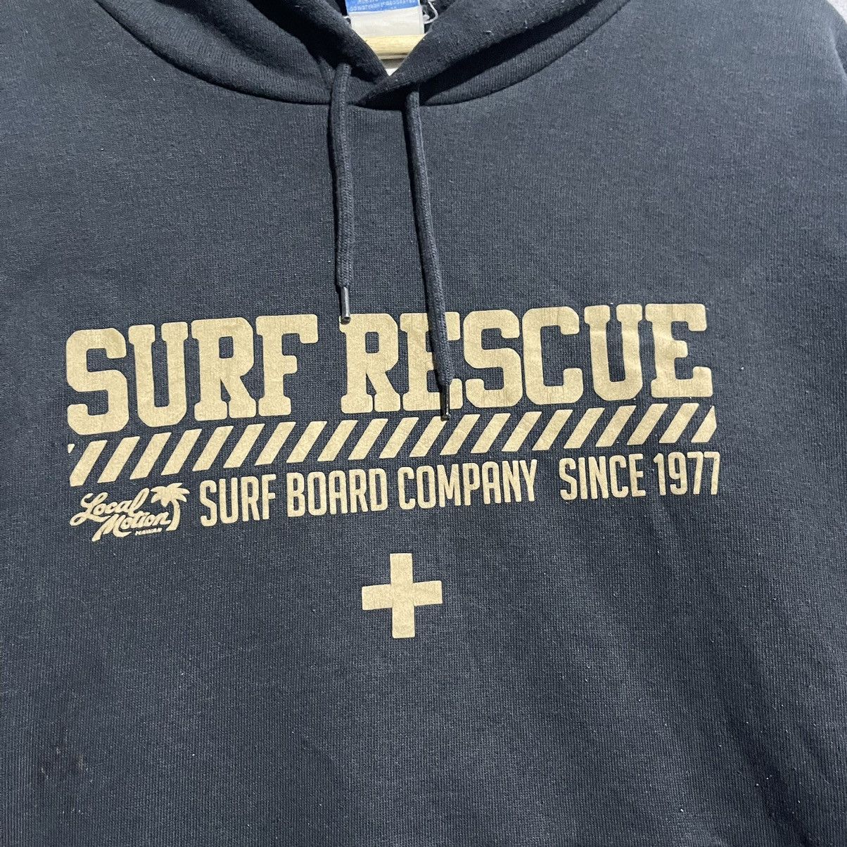 Vintage Vintage Y2K Local Motion Surf Rescue Hoodie – Navy Graphic Size US L / EU 52-54 / 3 - 4 Thumbnail