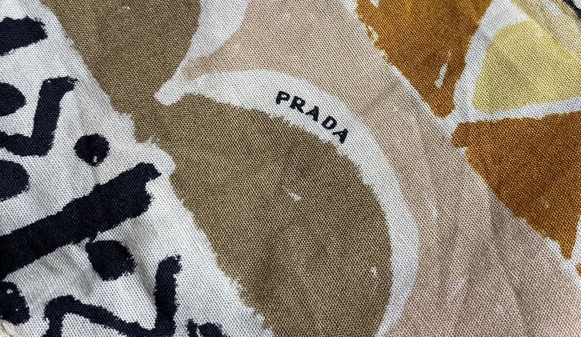 Prada Prada SS04 Venezia Print Cropped Shirt Size S / US 4 / IT 40 - 6 Thumbnail