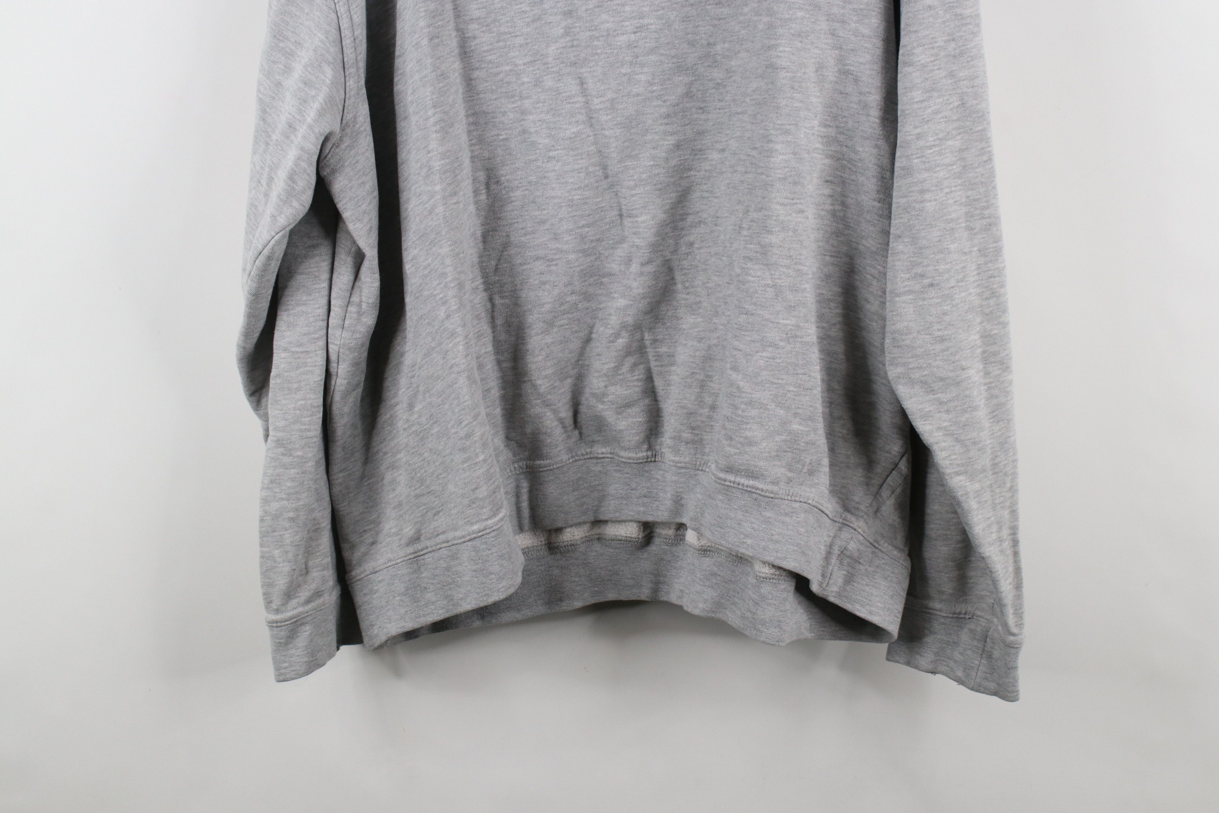 Vintage Vintage 90s Streetwear Striped Collared Pullover Sweatshirt Size US XXL / EU 58 / 5 - 13 Thumbnail