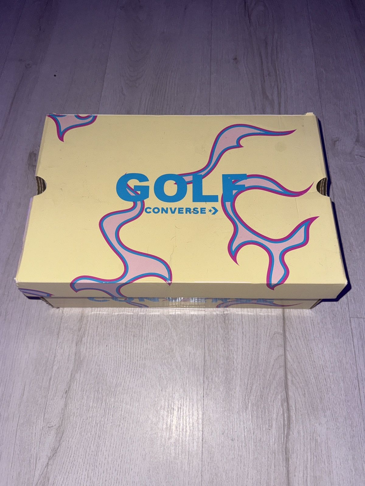 Converse × Golf Wang Converse X Golf Le Fleur Yellow Flame Size US 9.5 / EU 42-43 - 8 Thumbnail