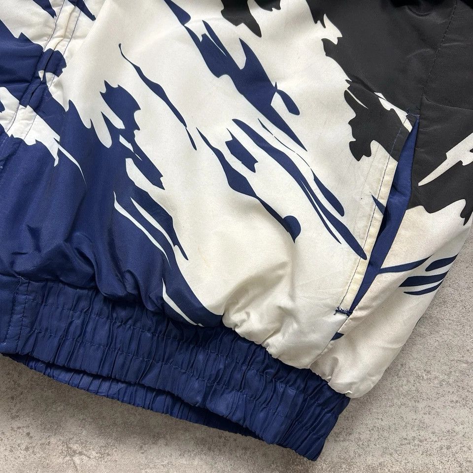 Logo Athletic × NFL × Vintage DALLAS COWBOYS LOGO ATHLETIC SPLASH PUFFER JACKET HOODIE Size US XL / EU 56 / 4 - 9 Thumbnail