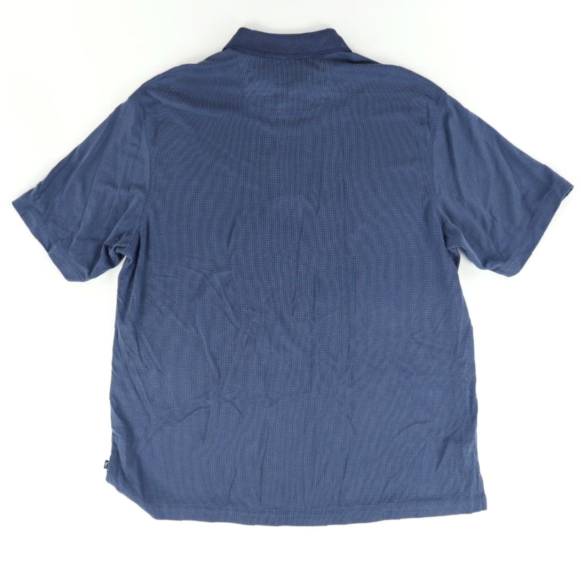 Tommy Bahama Tommy Bahama Polo Shirt Blue Men's XL Modal Solid Polo Shirt Size US XL / EU 56 / 4 - 4 Thumbnail