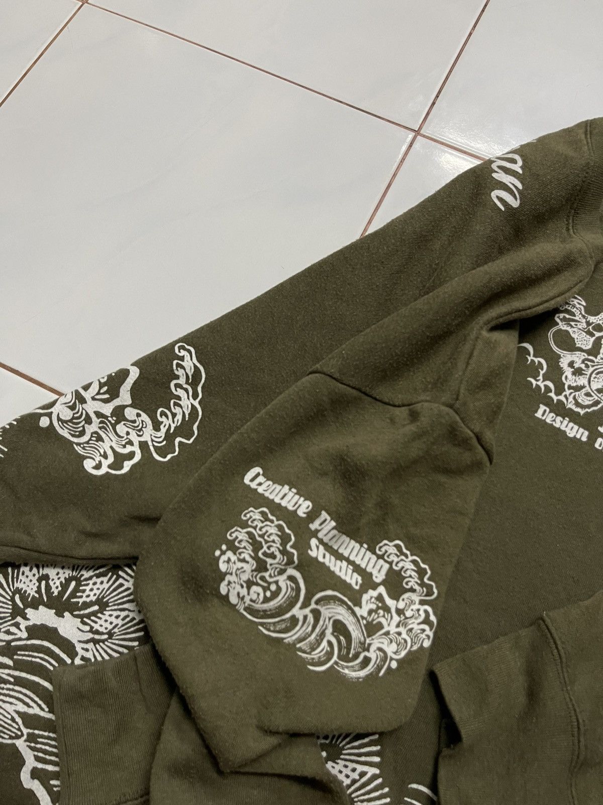 Japanese Brand 2000s JAPANESE DESIGN SUKAJAN RARE DESIGN DISTRESSED Size US XL / EU 56 / 4 - 11 Thumbnail