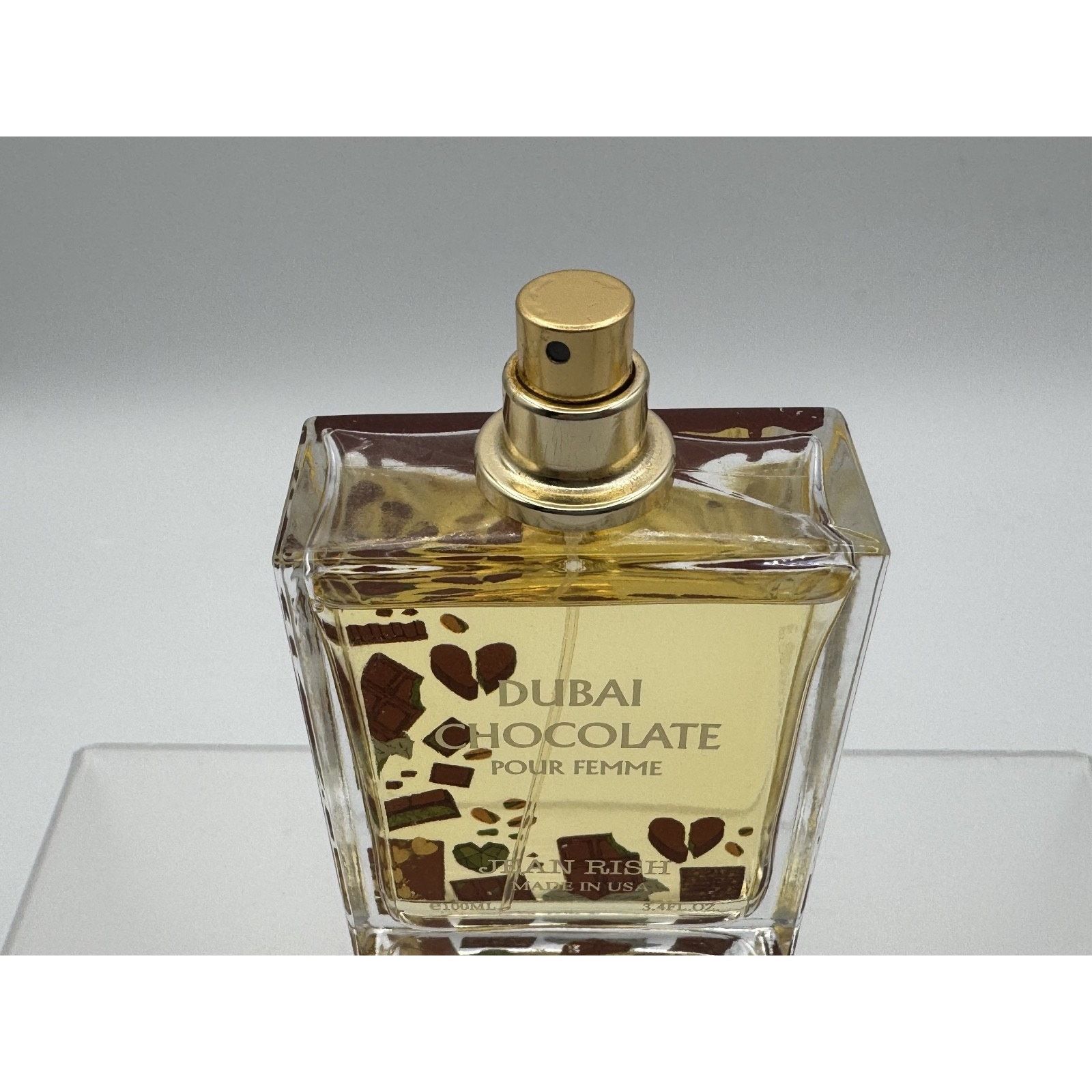 Other Jean Rish Dubai Chocolate Perfume 3.4floz/100ml, Fragrance Size ONE SIZE - 4 Thumbnail
