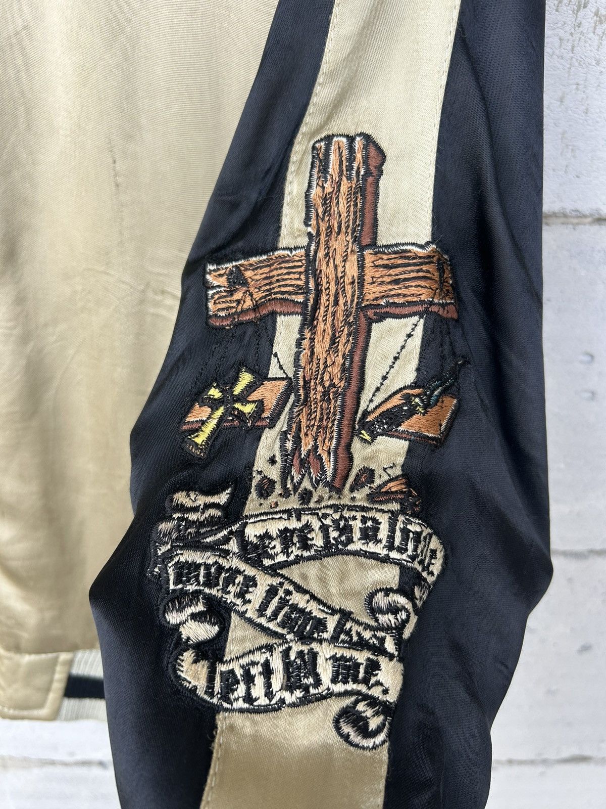 Hoshihime Switch Planning Rayon Reversible Sukajan Souvenir Jacket Size US M / EU 48-50 / 2 - 6 Thumbnail