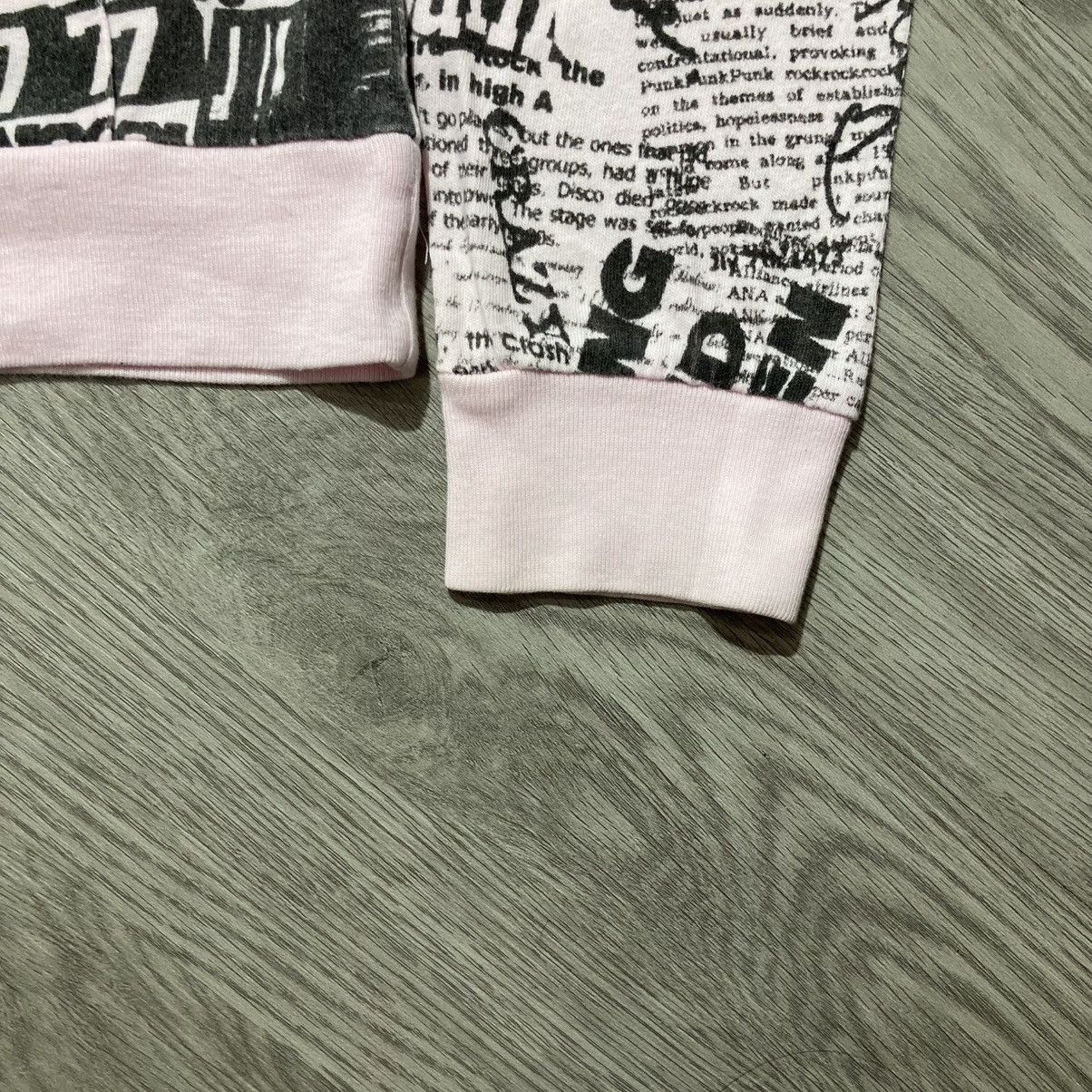 Hysteric Glamour 2000s Atemis Spirit Newpaper Girls Ziphoodie Lgb Style Size US S / EU 44-46 / 1 - 8 Thumbnail