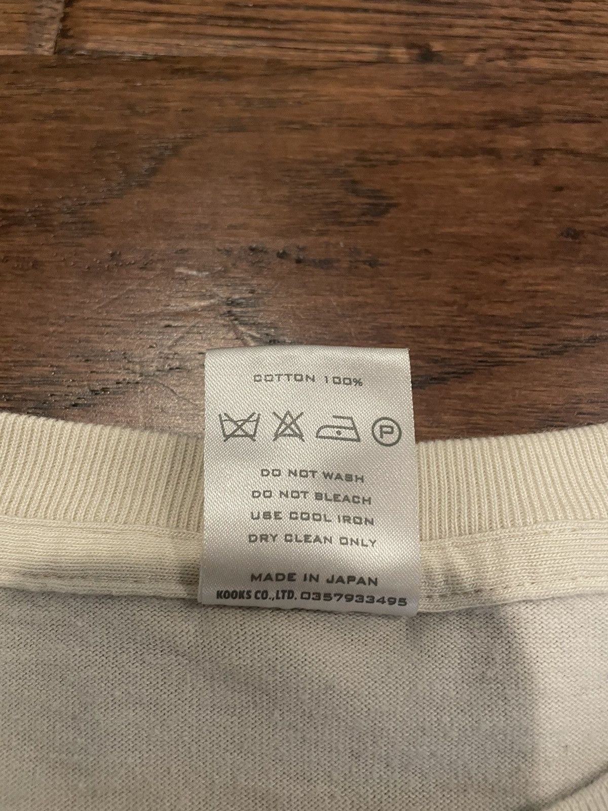 Number (N)ine Number Nine AW02 Nowhere Man Velvet Cross