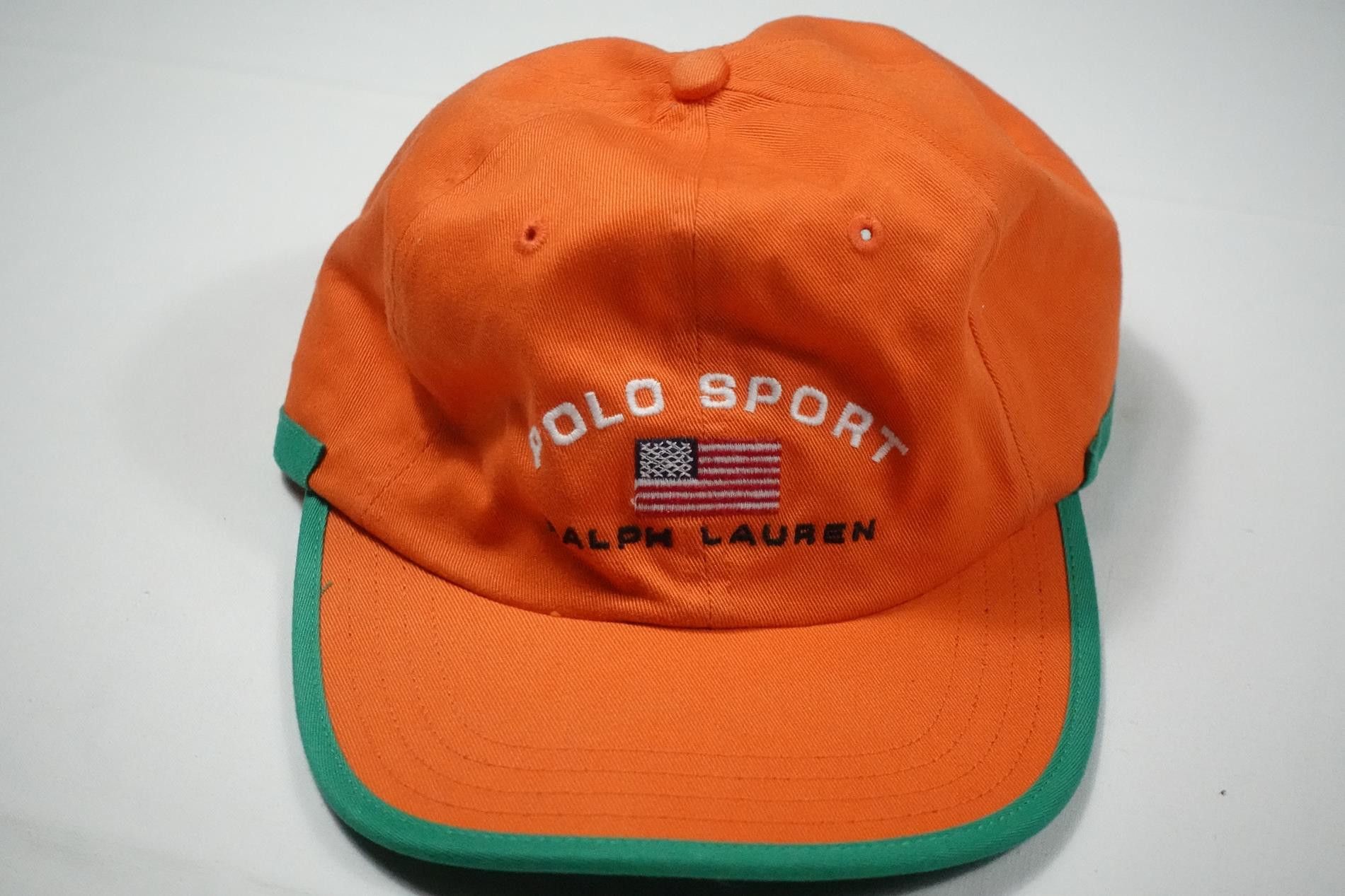 Vintage Polo Hats Ralph Lauren Polo Ralph Lauren Vintage 90s Red - Main Image