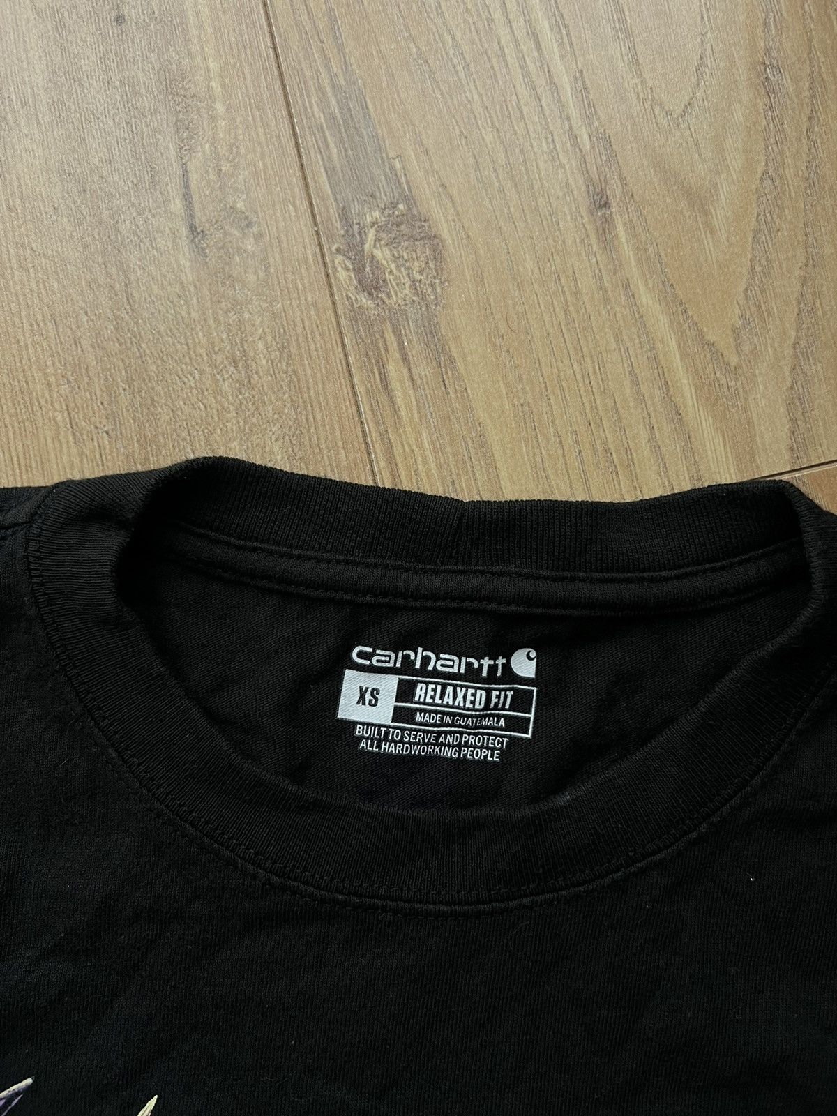 Carhartt CARHARTT JAILBREAK RARE VINTAGE Y2K DEATH METAL TEE Size US XS / EU 42 / 0 - 4 Thumbnail