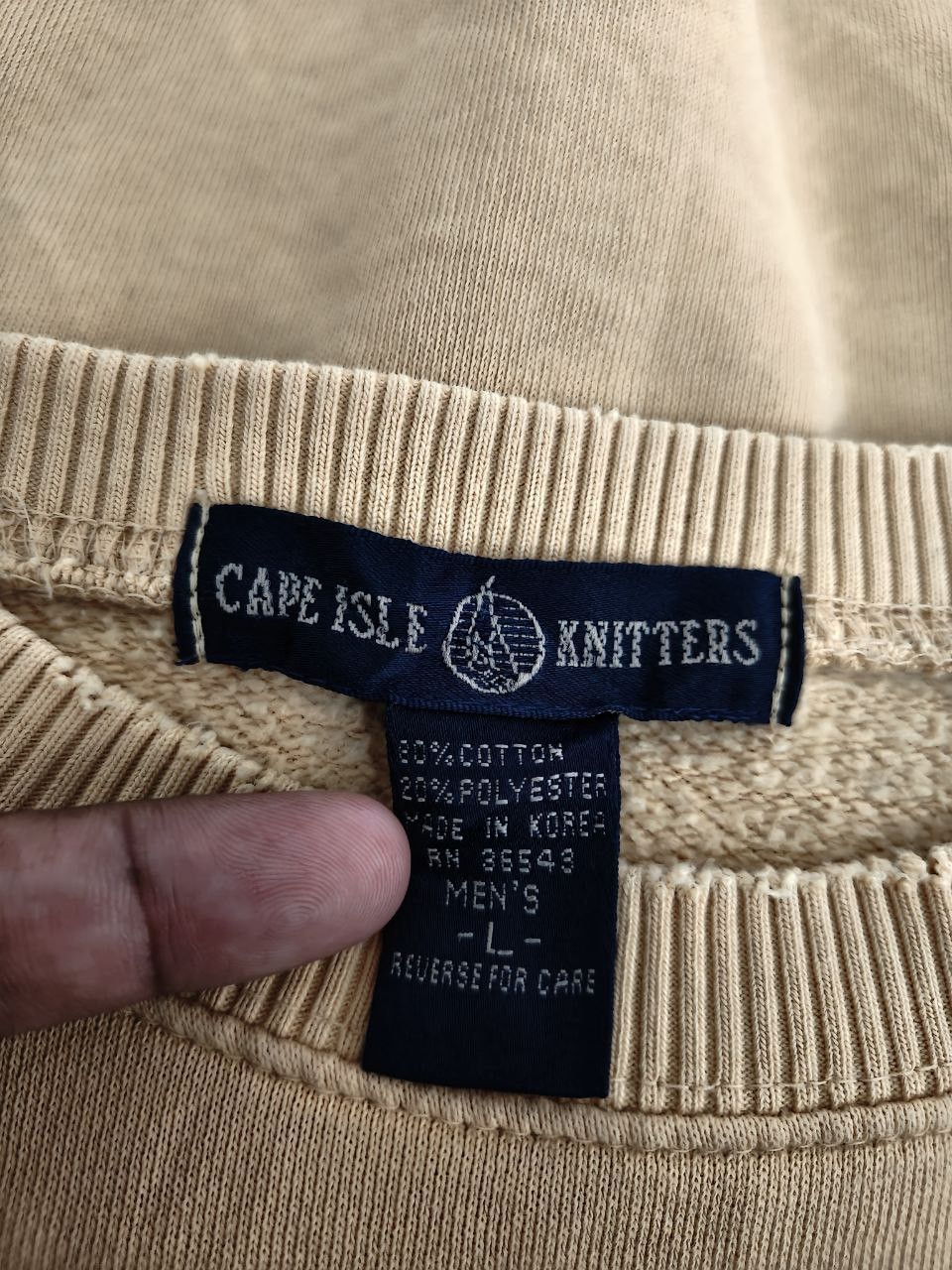 Vintage Vintage Golf Classic Embroidered Sweatshirt Size US L / EU 52-54 / 3 - 5 Thumbnail