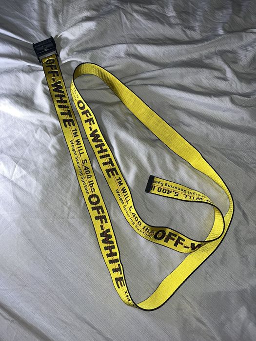 Off white utility belt sales