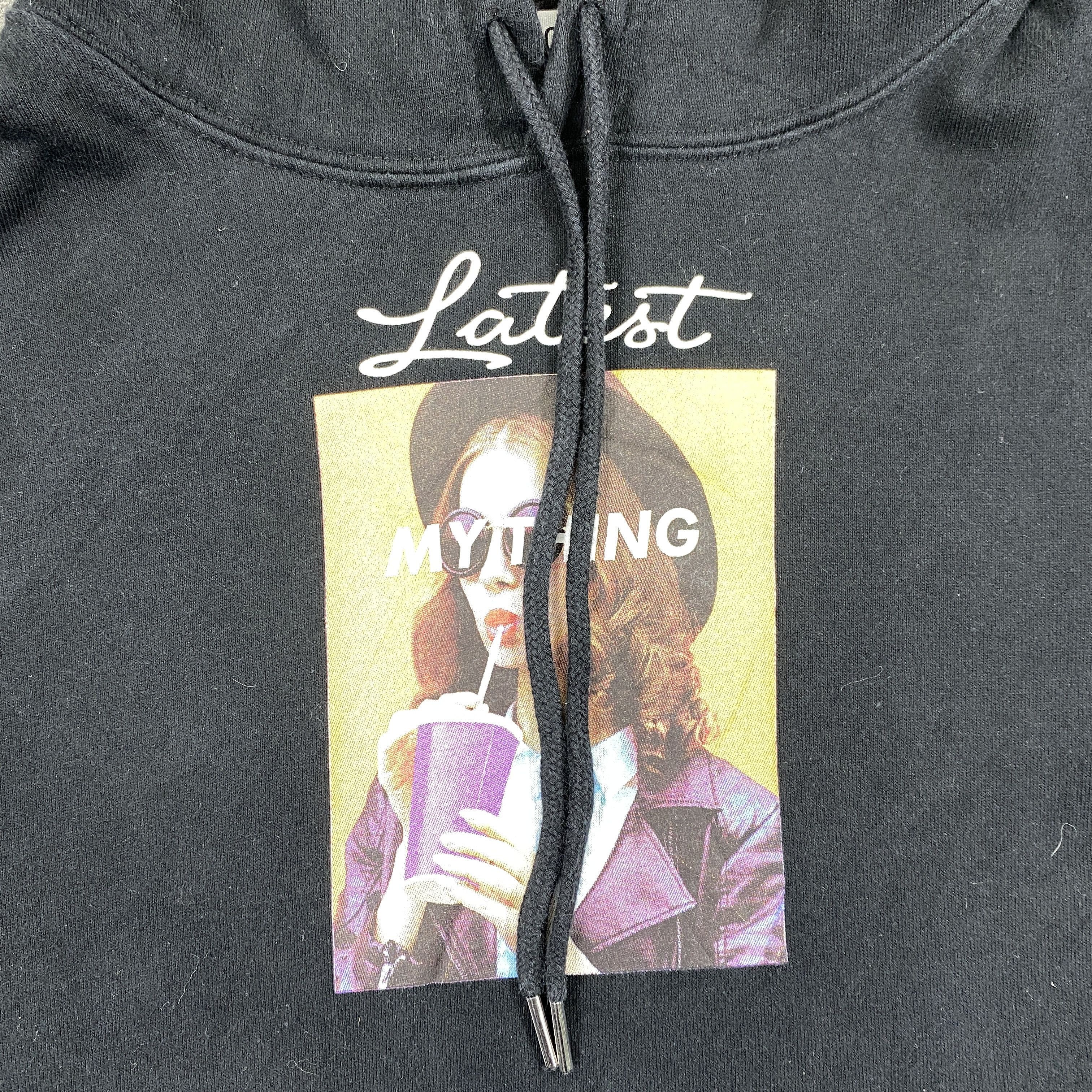 Japanese Brand Vintage Wego My Thing Hoodie - SW0133 Size US S / EU 44-46 / 1 - 10 Thumbnail