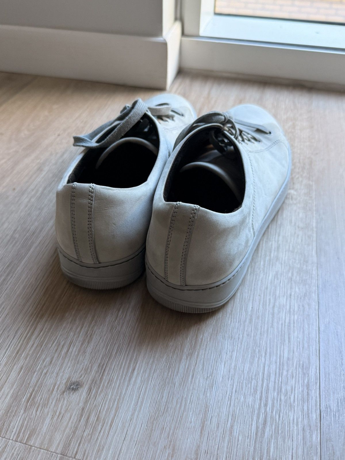 Lanvin Lanvin Men's Suede Sneakers Size 11 Size US 11 / EU 44 - 3 Thumbnail
