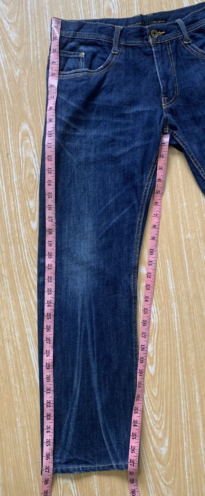 Issey Miyake × Tete Homme Rare..Tete Homme Denim Jeans Pants Size US 32 / EU 48 - 25 Thumbnail