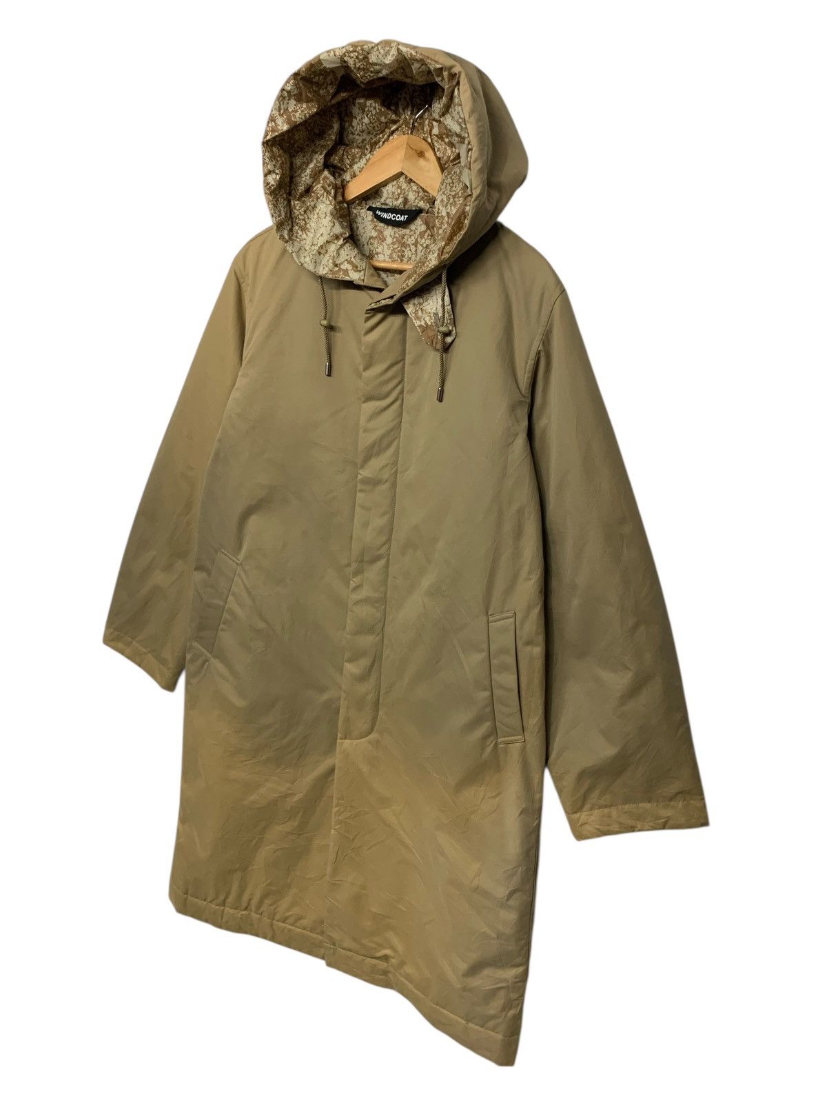 Issey Miyake 80's Windcoat Issey Miyake Button Ups Hoodie Long Jacket Size US M / EU 48-50 / 2 - 2 Thumbnail