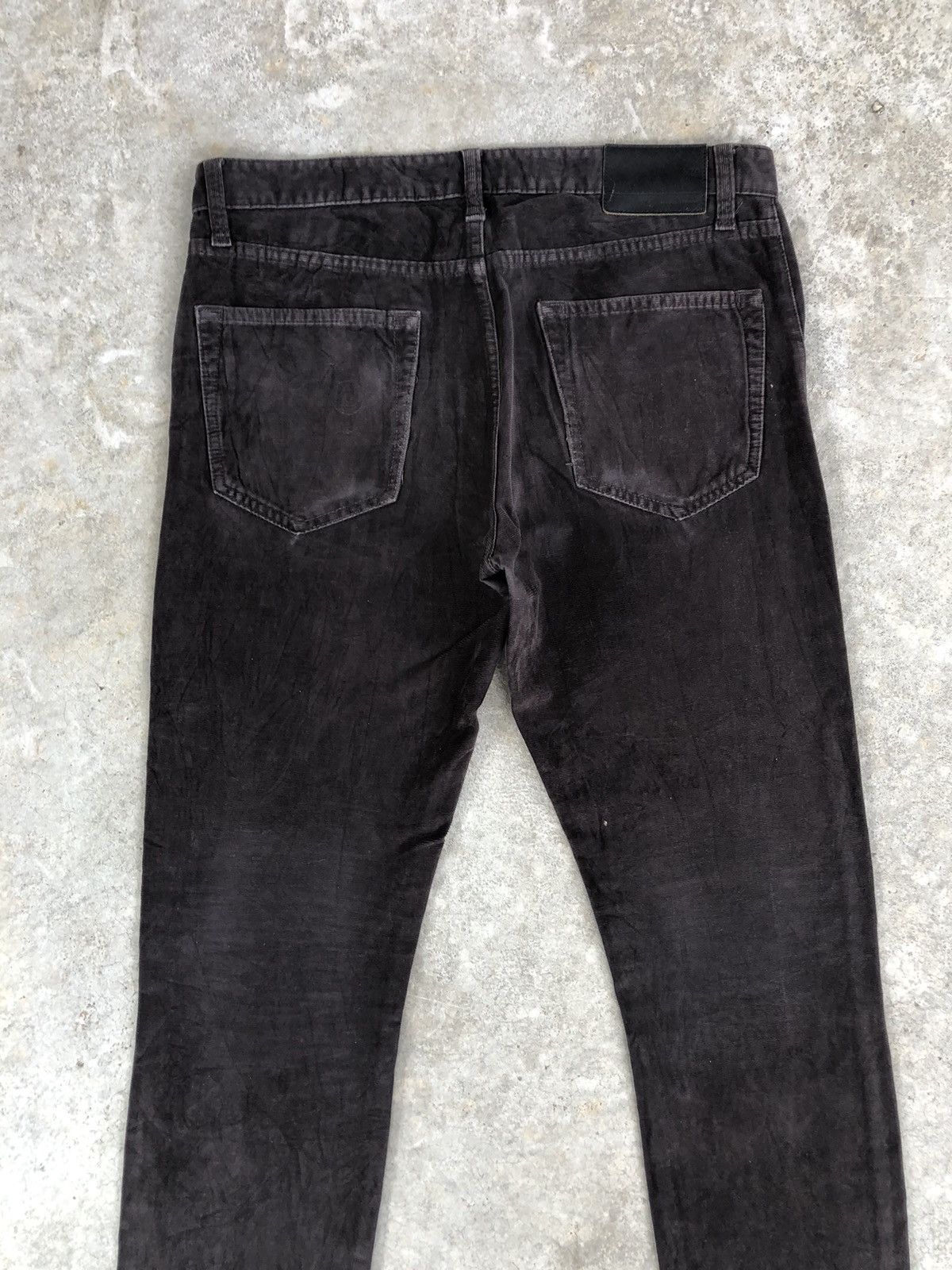 Undercover × Uniqlo Undercover x Uniqlo Corduroy Skinny Jeans Size US 32 / EU 48 - 8 Thumbnail