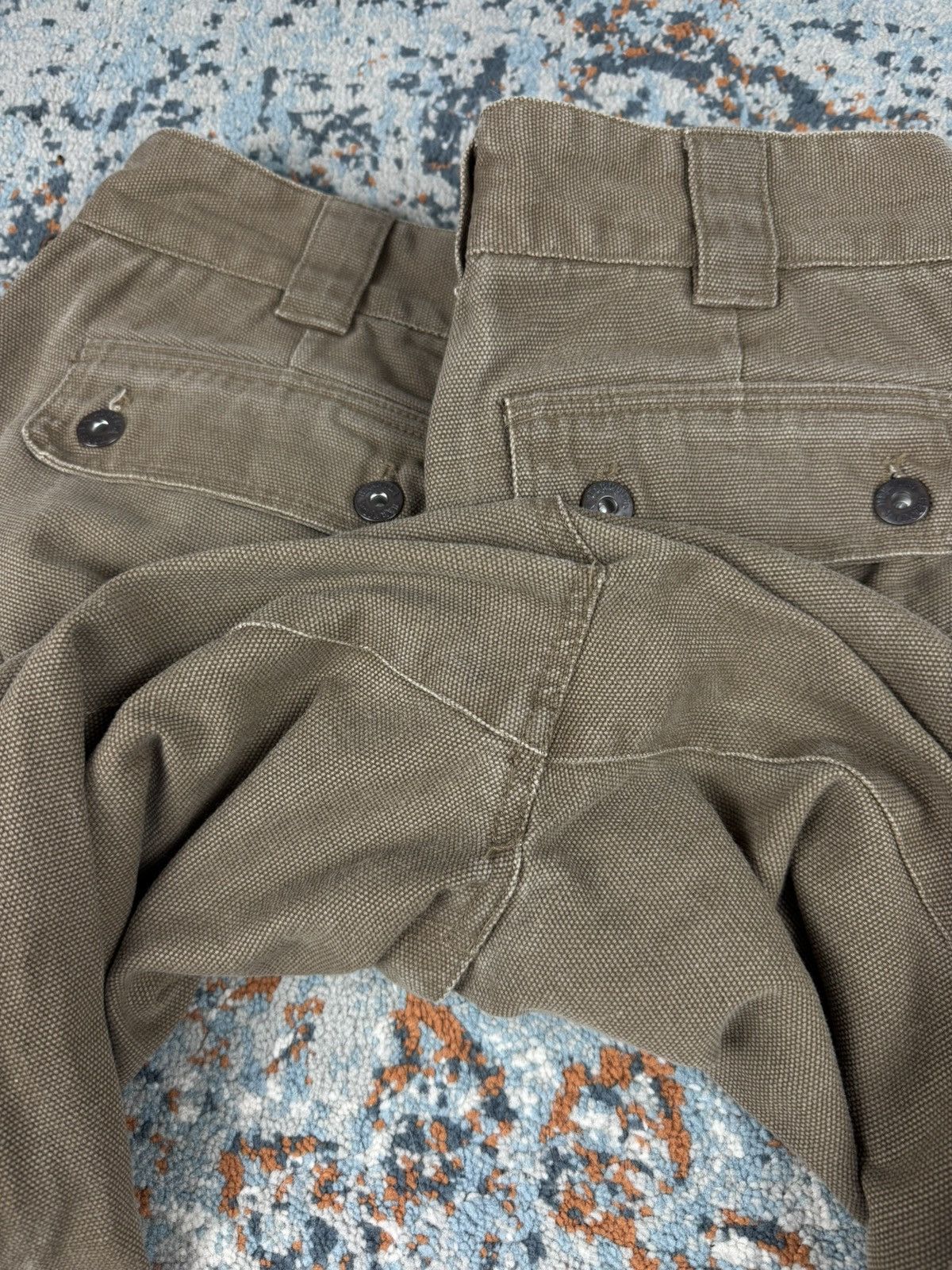 Other Härkila heavy duty hunter pants canvas with leather outdoor Size US 34 / EU 50 - 17 Thumbnail