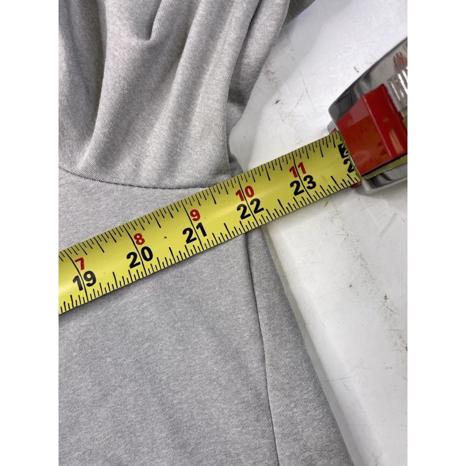 Vintage UNRL Hoodie Mens M Gray Crossover Training Performance Stretch Pullover Size US M / EU 48-50 / 2 - 7 Thumbnail