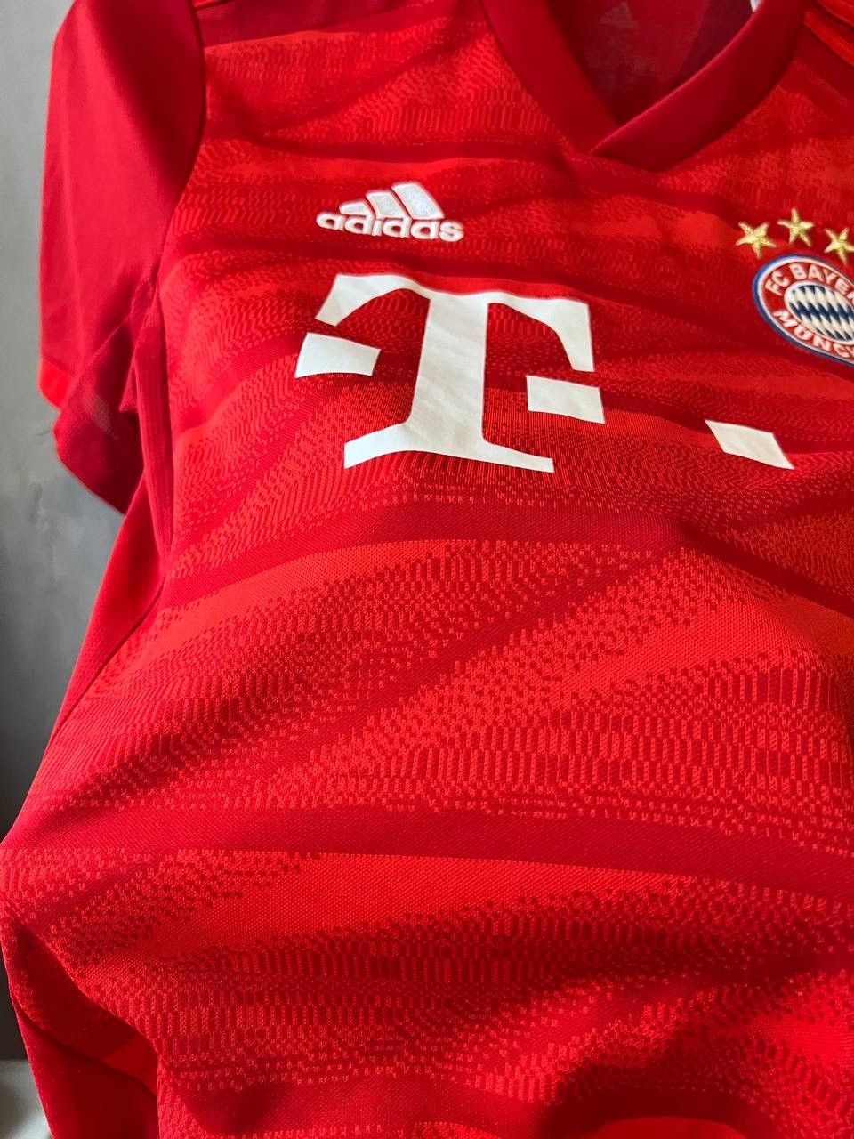 Adidas 2019/20 BAYERN MUNICH HOME SOCCER JERSEY FOOTBALL SHIRT XS Size US XS / EU 42 / 0 - 12 Thumbnail